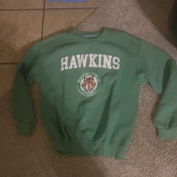 Perfect condition Hawkins crewneck sweatshirt from urban outfitters - Picture 2 of 5